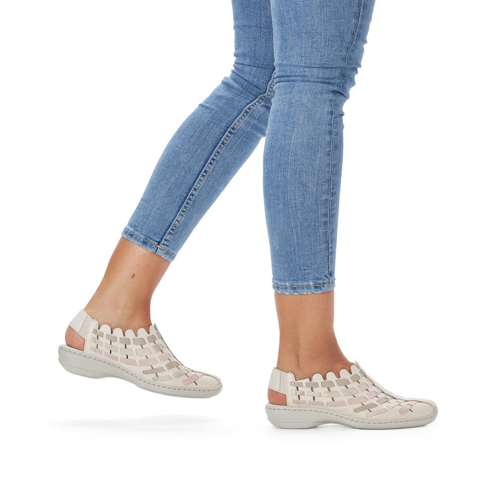 Pantofi Dama Piele Naturala Rieker RIEK 413V8 – amely.ro