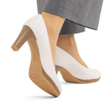 Pantofi Dama Piele Naturala Rieker RIEK 41560 - Rieker - amely.ro