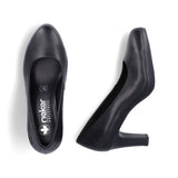 Pantofi Dama Piele Naturala Rieker RIEK 41560 - Rieker - amely.ro