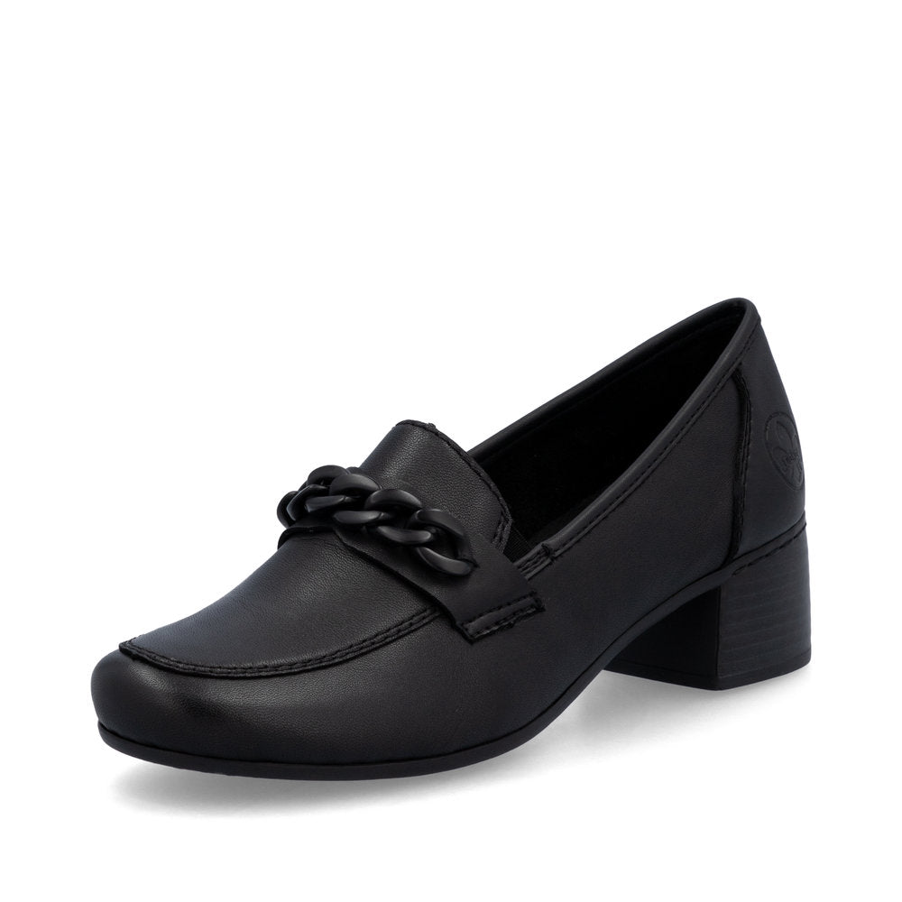 Pantofi Dama Piele Naturala Rieker RIEK 41660 - Rieker - amely.ro
