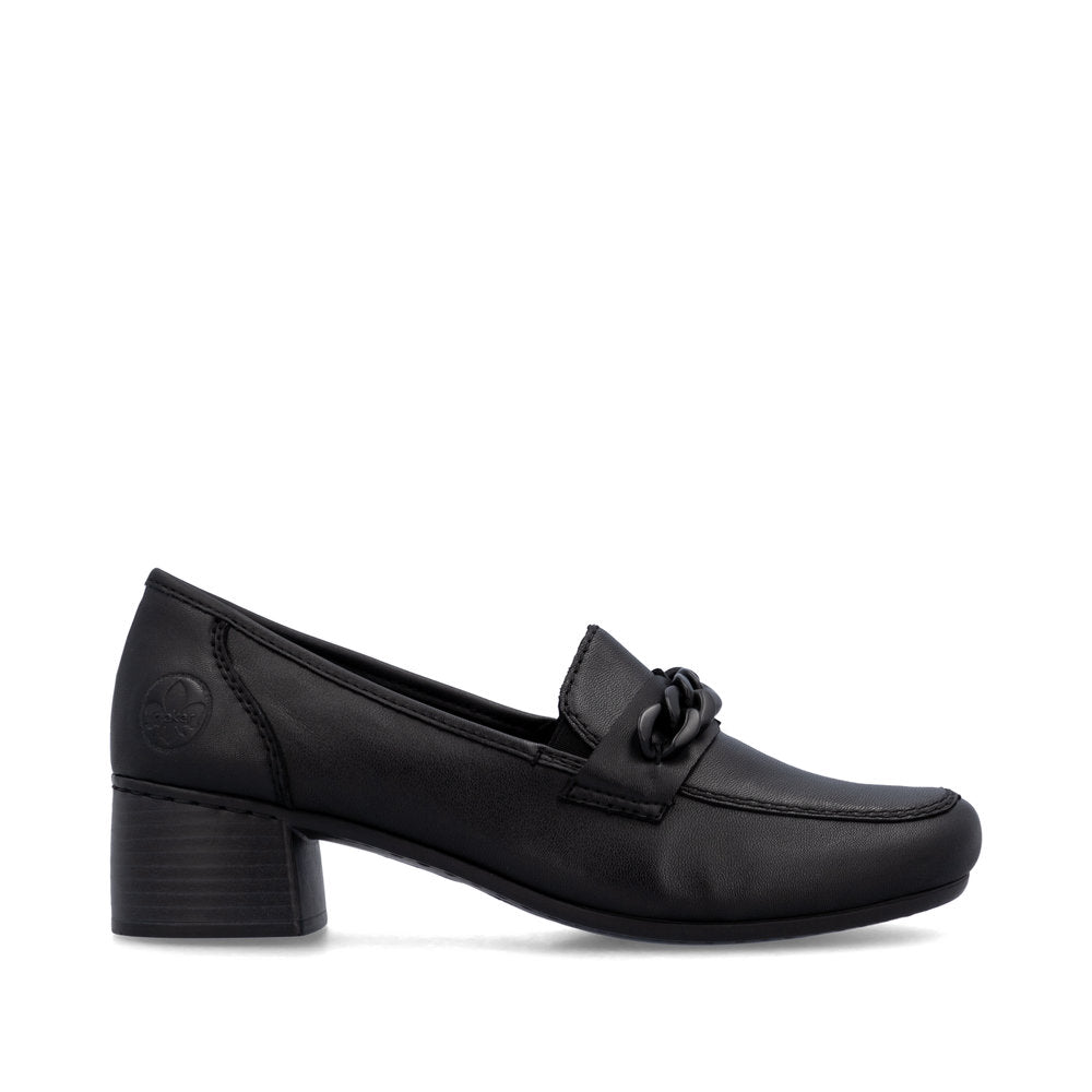 Pantofi Dama Piele Naturala Rieker RIEK 41660 - Rieker - amely.ro