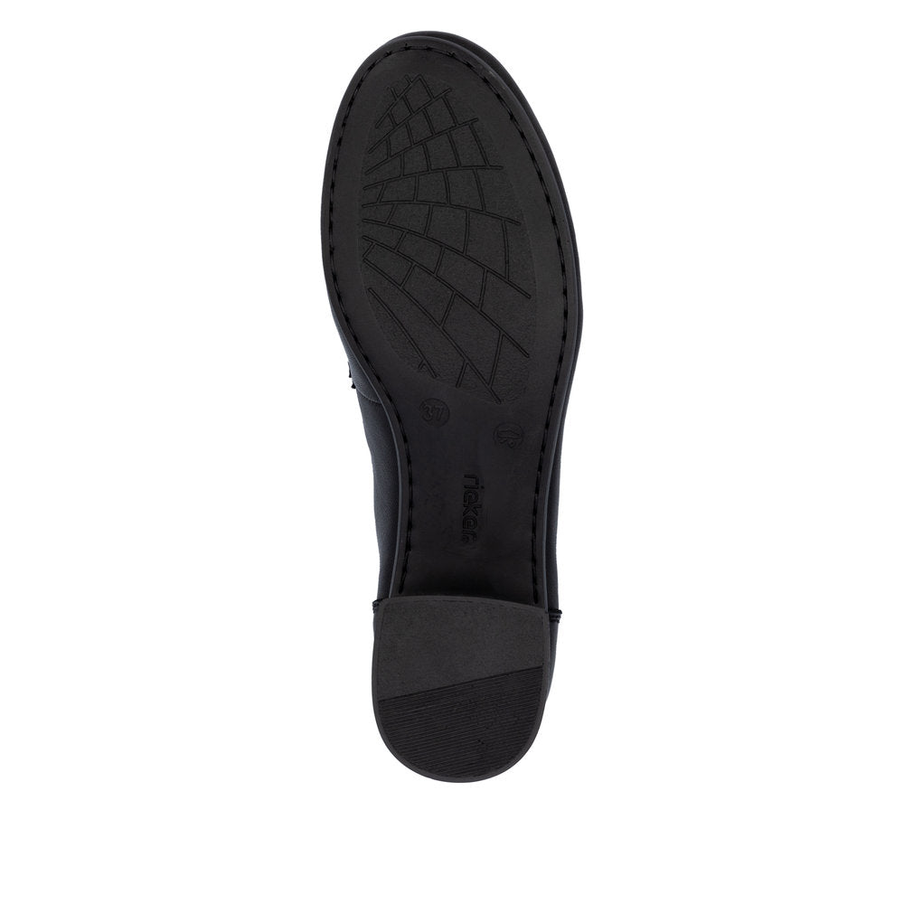 Pantofi Dama Piele Naturala Rieker RIEK 41660 - Rieker - amely.ro