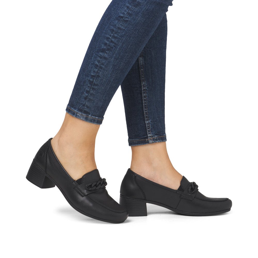 Pantofi Dama Piele Naturala Rieker RIEK 41660 – amely.ro