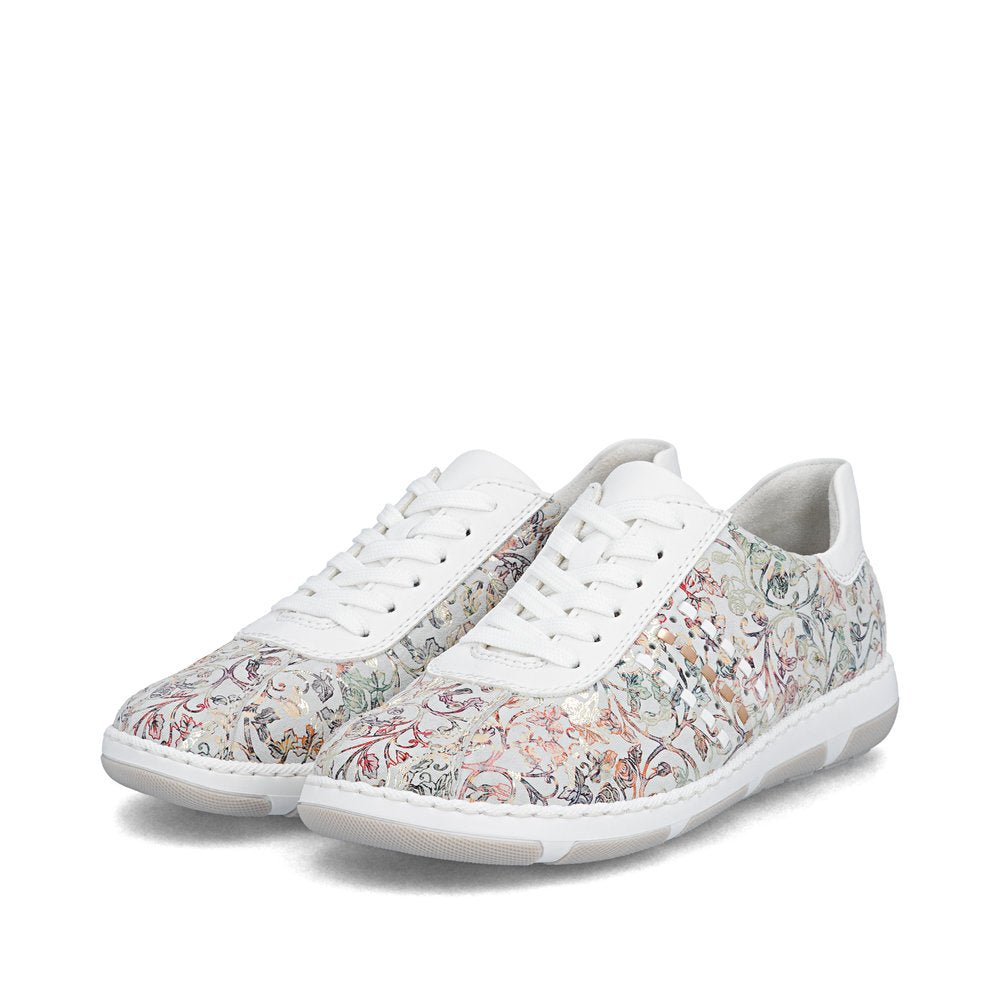 Pantofi Dama Piele Naturala Rieker RIEK 42408 - Rieker - amely.ro