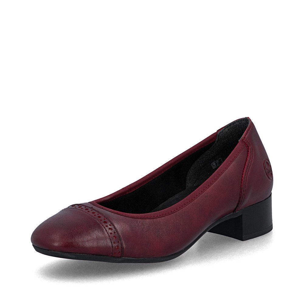 Pantofi Dama Piele Naturala Rieker RIEK 43450 - Rieker - amely.ro