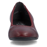 Pantofi Dama Piele Naturala Rieker RIEK 43450 - Rieker - amely.ro