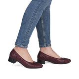 Pantofi Dama Piele Naturala Rieker RIEK 43450 - Rieker - amely.ro