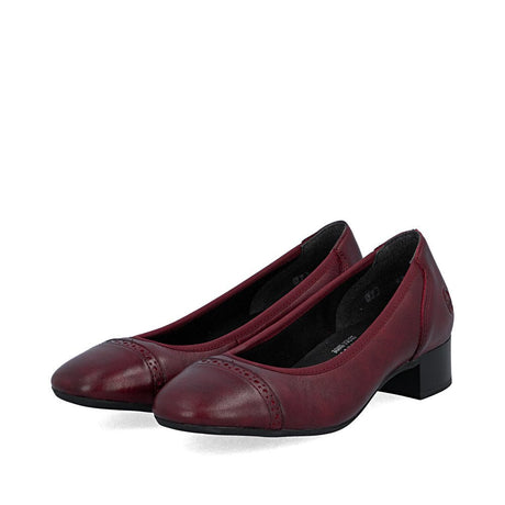 Pantofi Dama Piele Naturala Rieker RIEK 43450 - Rieker - amely.ro