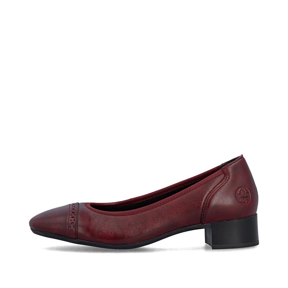 Pantofi Dama Piele Naturala Rieker RIEK 43450 - Rieker - amely.ro