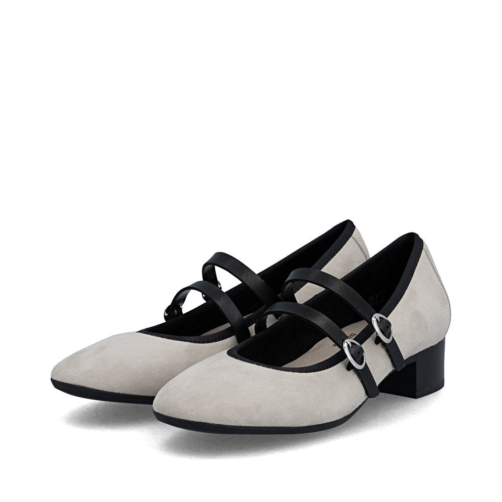 Pantofi Dama Piele Naturala Rieker RIEK 43451 - Rieker - amely.ro