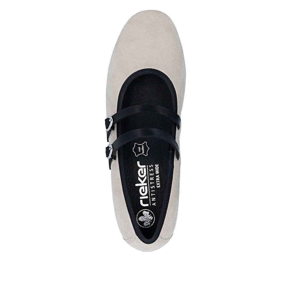 Pantofi Dama Piele Naturala Rieker RIEK 43451 - Rieker - amely.ro