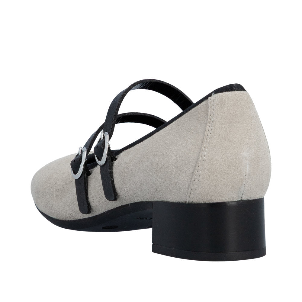 Pantofi Dama Piele Naturala Rieker RIEK 43451 - Rieker - amely.ro