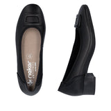 Pantofi Dama Piele Naturala Rieker RIEK 43453 - Rieker - amely.ro