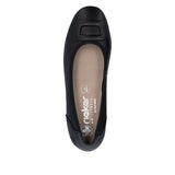 Pantofi Dama Piele Naturala Rieker RIEK 43453 - Rieker - amely.ro