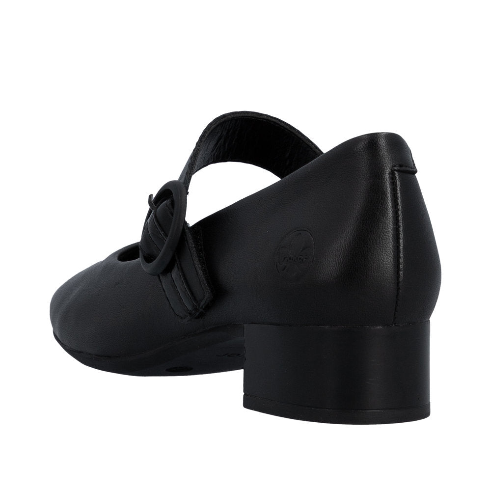 Pantofi Dama Piele Naturala Rieker RIEK 43455 - Rieker - amely.ro