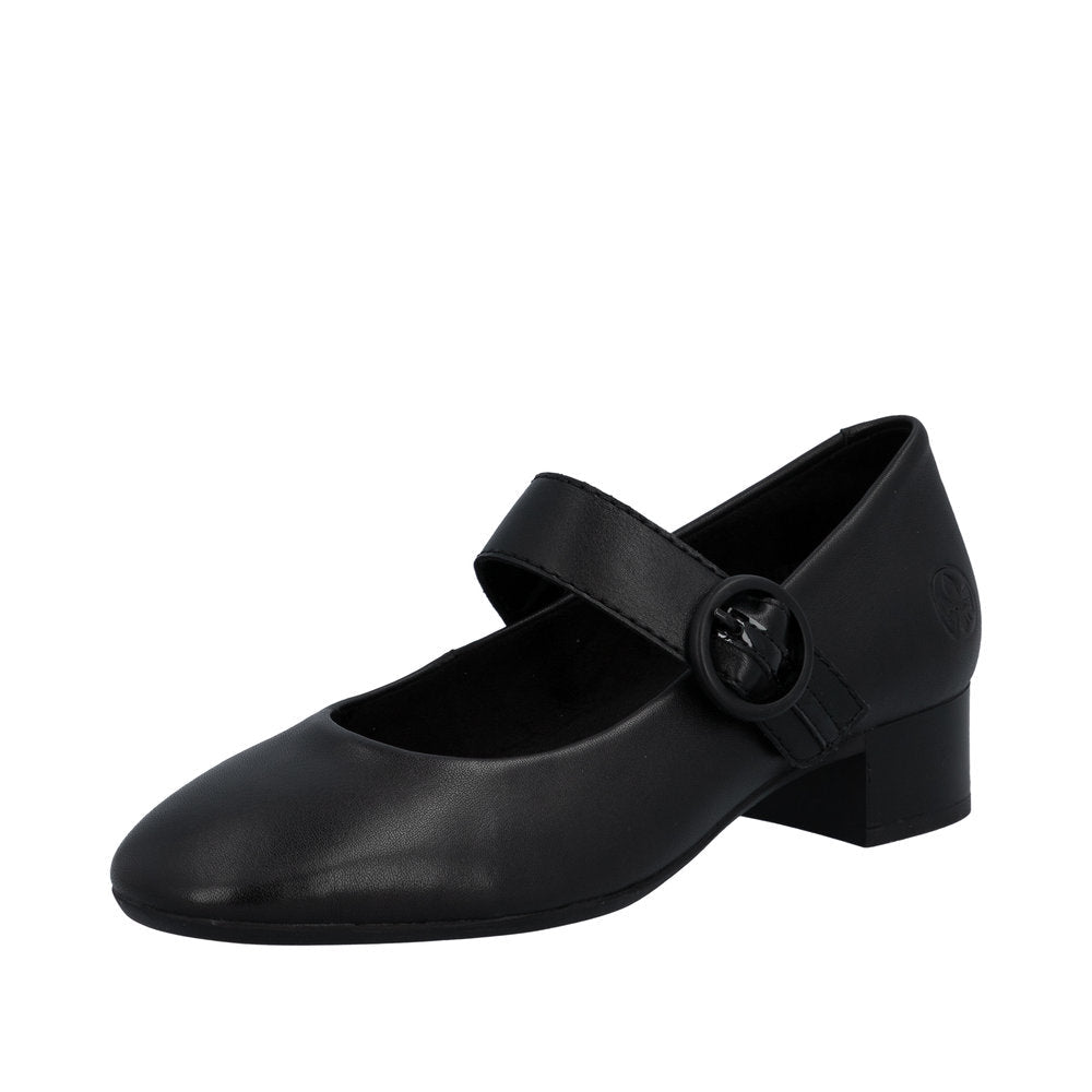 Pantofi Dama Piele Naturala Rieker RIEK 43455 - Rieker - amely.ro