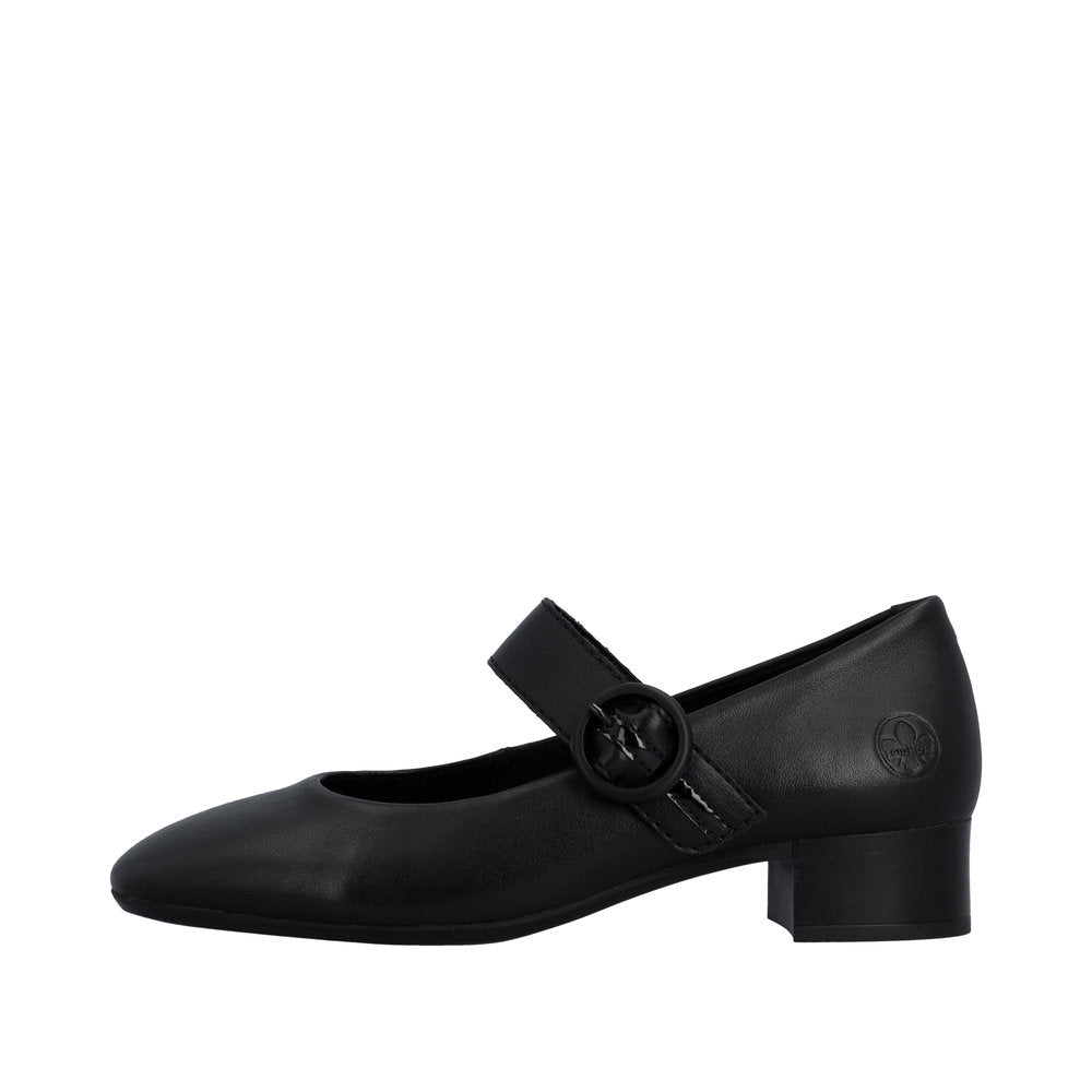 Pantofi Dama Piele Naturala Rieker RIEK 43455 - Rieker - amely.ro