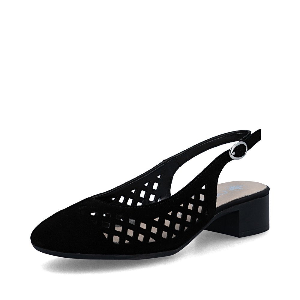 Pantofi Dama Piele Naturala Rieker RIEK 43457 - Rieker - amely.ro