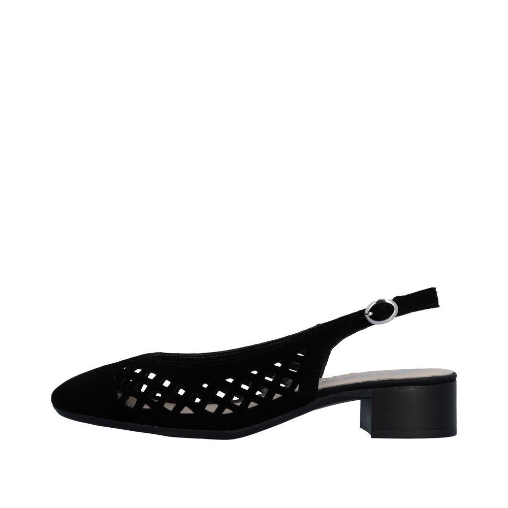 Pantofi Dama Piele Naturala Rieker RIEK 43457 - Rieker - amely.ro