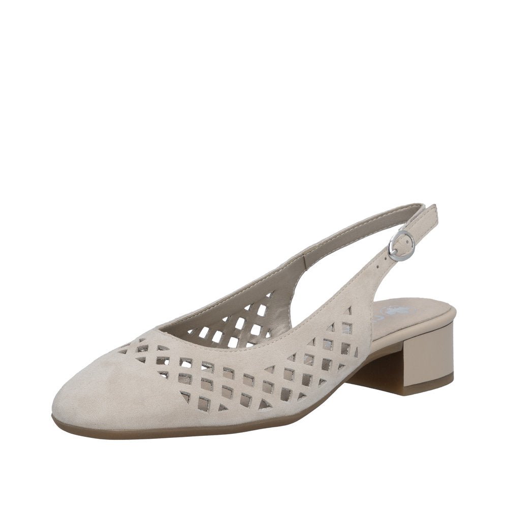 Pantofi Dama Piele Naturala Rieker RIEK 43457 - Rieker - amely.ro