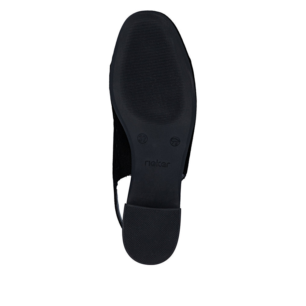 Pantofi Dama Piele Naturala Rieker RIEK 43457 - Rieker - amely.ro