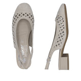 Pantofi Dama Piele Naturala Rieker RIEK 43457 - Rieker - amely.ro