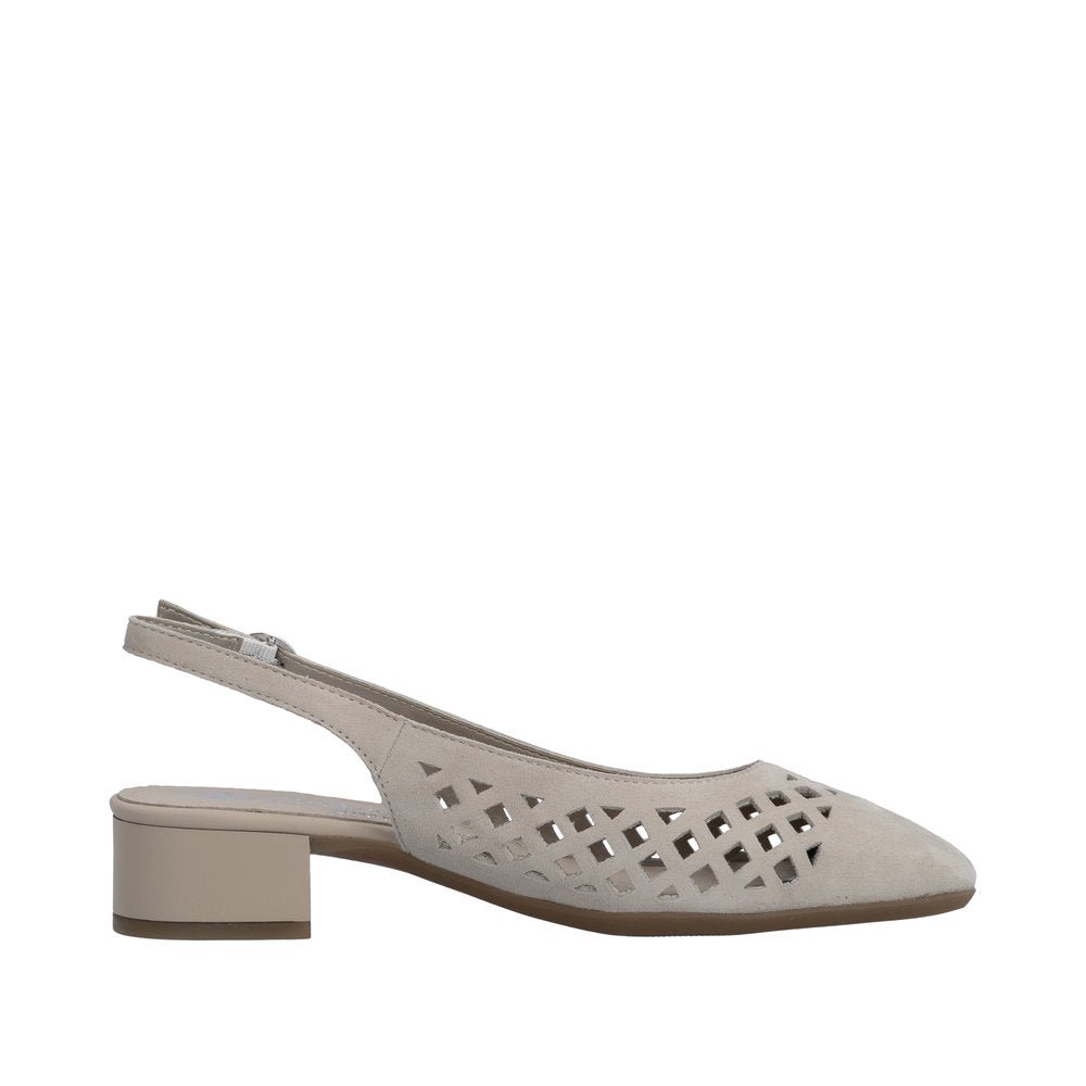 Pantofi Dama Piele Naturala Rieker RIEK 43457 - Rieker - amely.ro