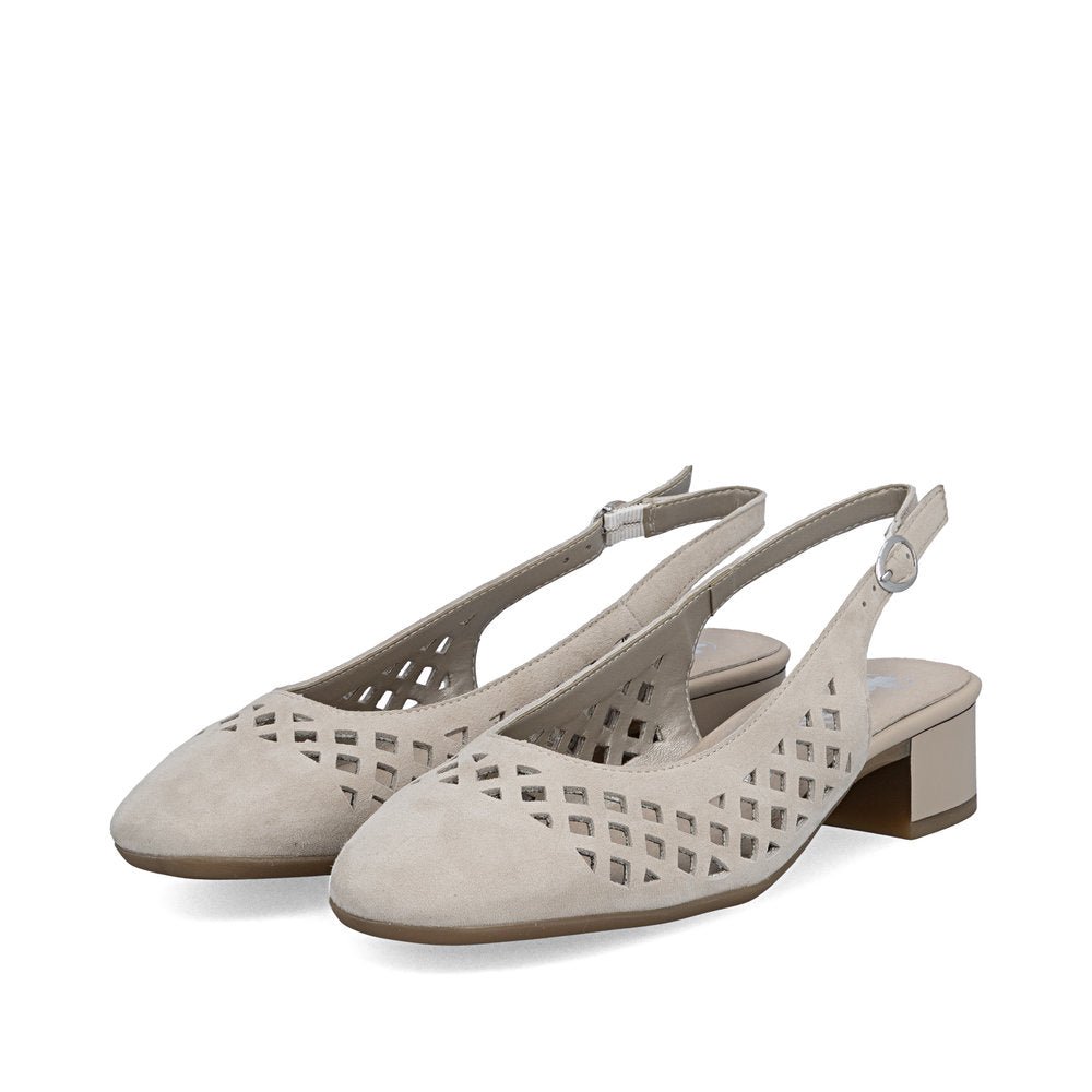 Pantofi Dama Piele Naturala Rieker RIEK 43457 - Rieker - amely.ro