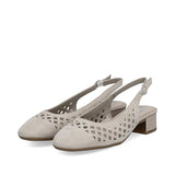 Pantofi Dama Piele Naturala Rieker RIEK 43457 - Rieker - amely.ro