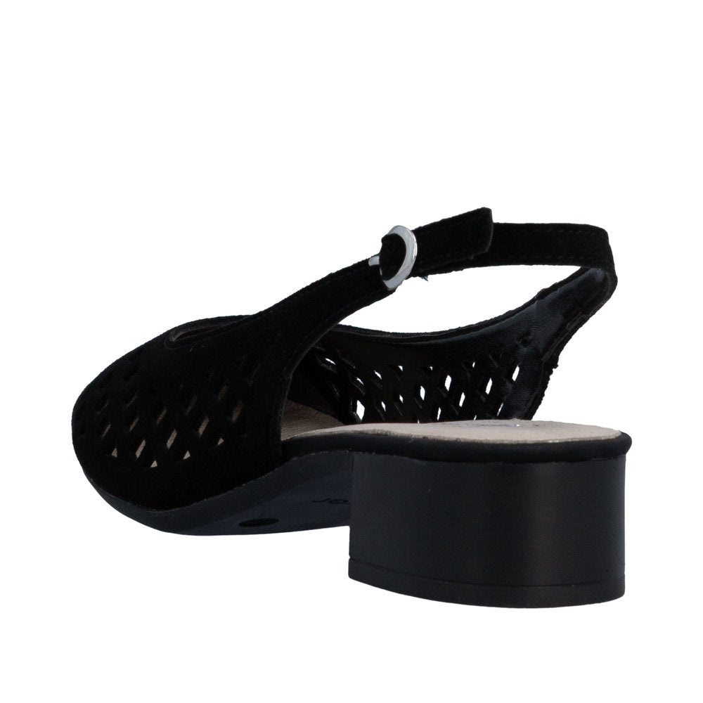 Pantofi Dama Piele Naturala Rieker RIEK 43457 - Rieker - amely.ro