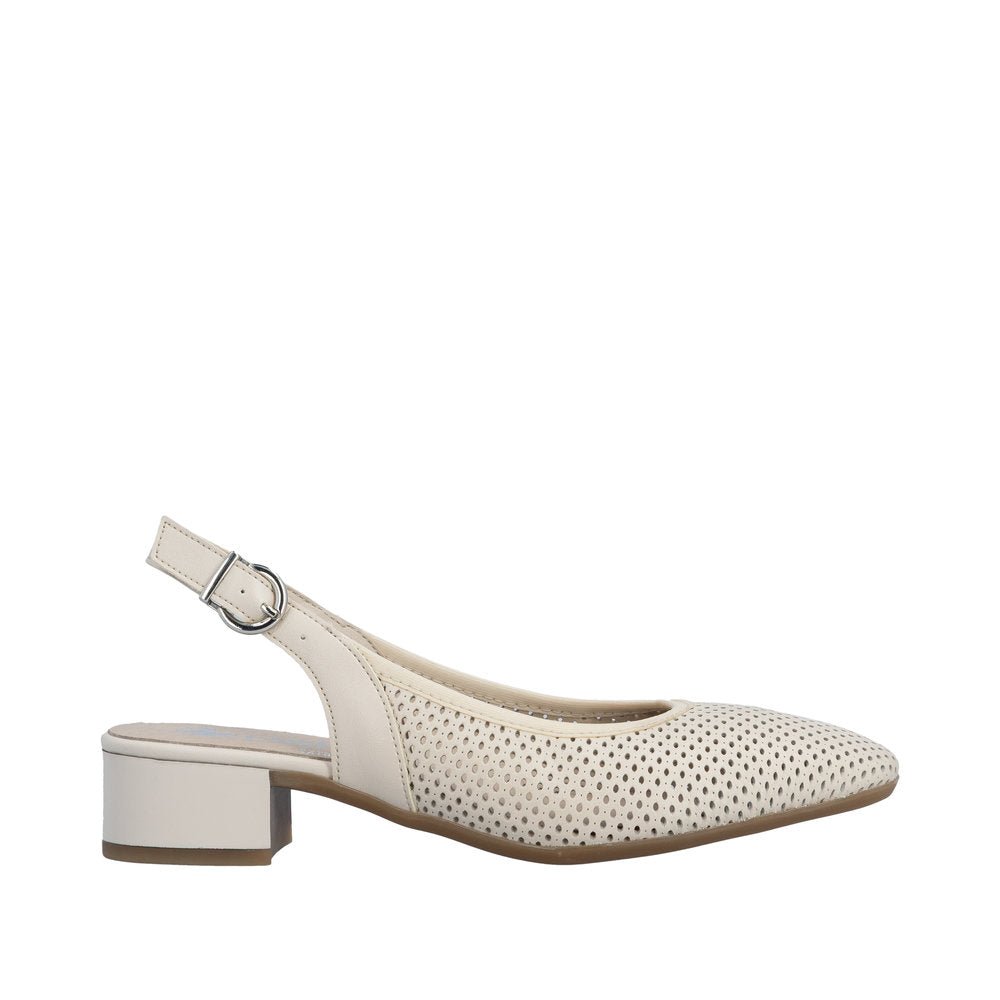 Pantofi Dama Piele Naturala Rieker RIEK 43458 - Rieker - amely.ro