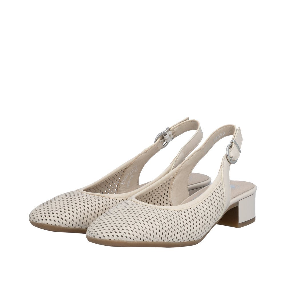 Pantofi Dama Piele Naturala Rieker RIEK 43458 - Rieker - amely.ro