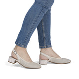 Pantofi Dama Piele Naturala Rieker RIEK 43458 - Rieker - amely.ro