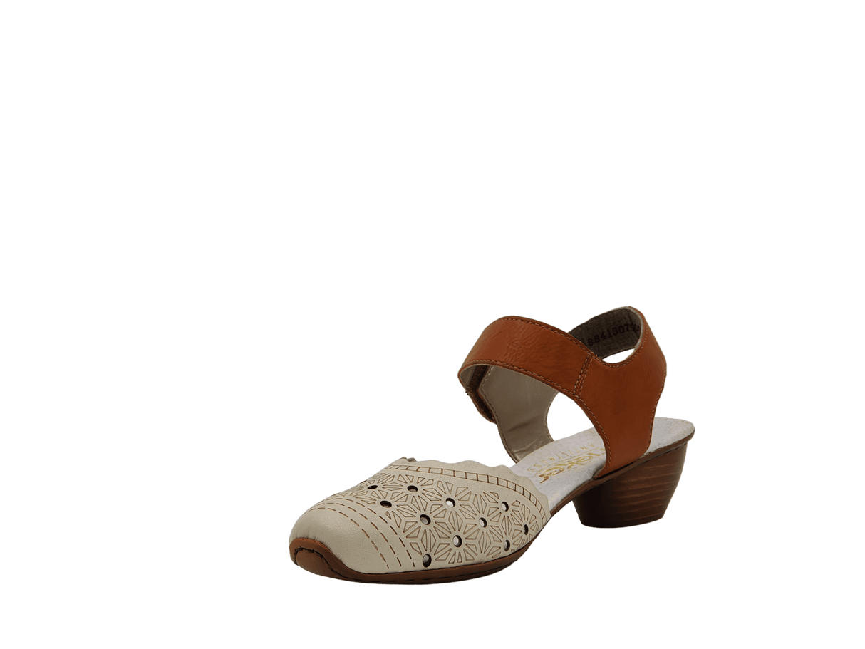 Pantofi Dama Piele Naturala Rieker RIEK 43703 - Rieker - amely.ro