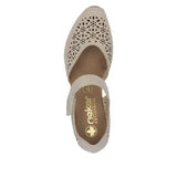 Pantofi Dama Piele Naturala Rieker RIEK 43750 - Rieker - amely.ro