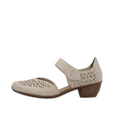 Pantofi Dama Piele Naturala Rieker RIEK 43750 - Rieker - amely.ro