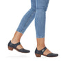 Pantofi Dama Piele Naturala Rieker RIEK 43753 - Rieker - amely.ro