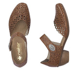 Pantofi Dama Piele Naturala Rieker RIEK 43753 - Rieker - amely.ro