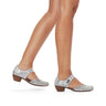 Pantofi Dama Piele Naturala Rieker RIEK 43753 - Rieker - amely.ro