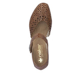 Pantofi Dama Piele Naturala Rieker RIEK 43753 - Rieker - amely.ro