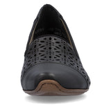 Pantofi Dama Piele Naturala Rieker RIEK 43754 - Rieker - amely.ro