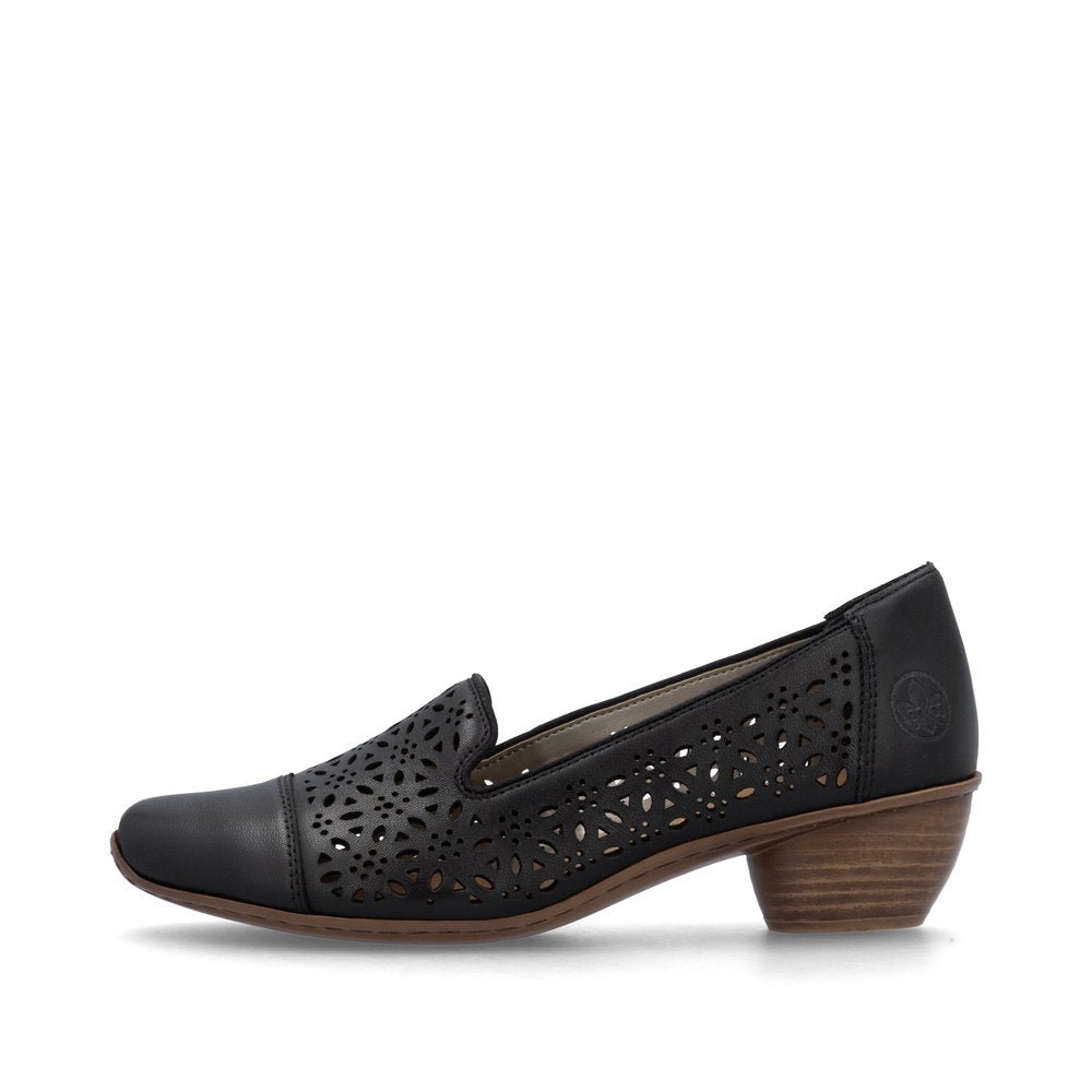 Pantofi Dama Piele Naturala Rieker RIEK 43754 - Rieker - amely.ro