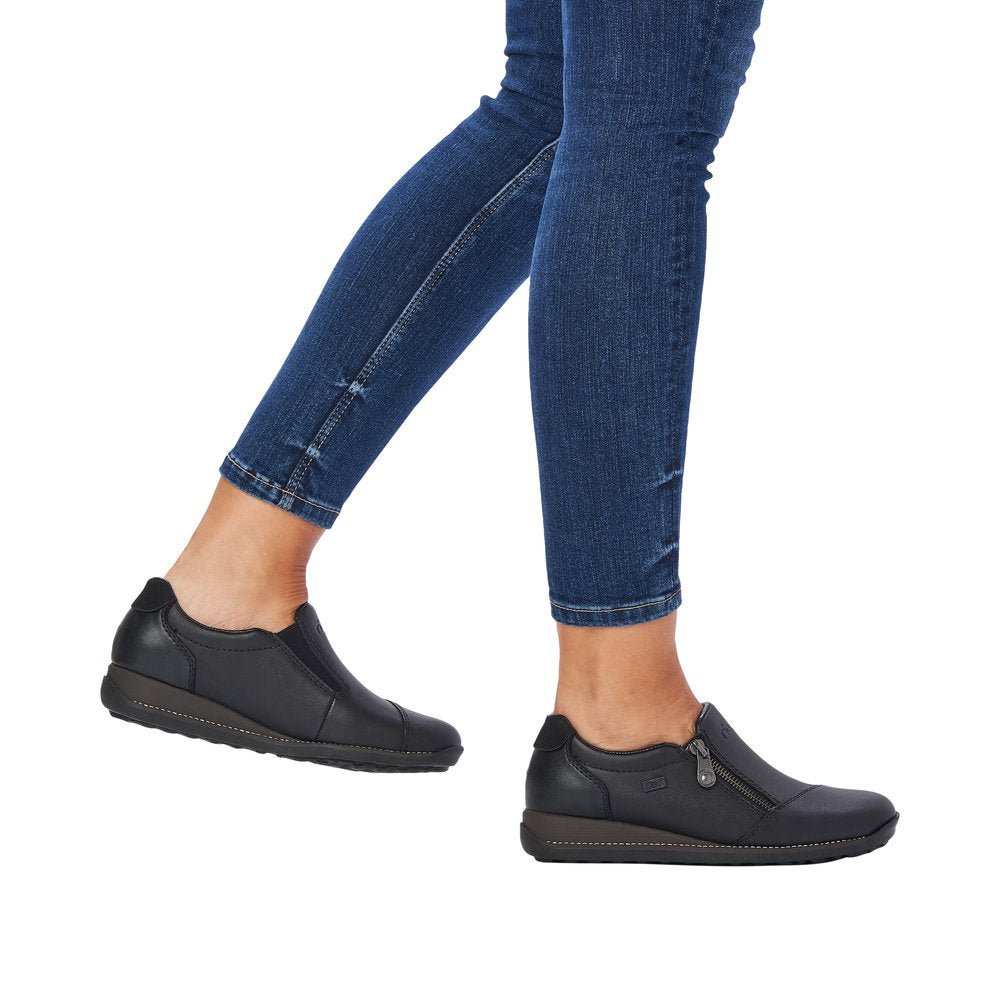 Pantofi Dama Piele Naturala Rieker RIEK 44265 – amely.ro