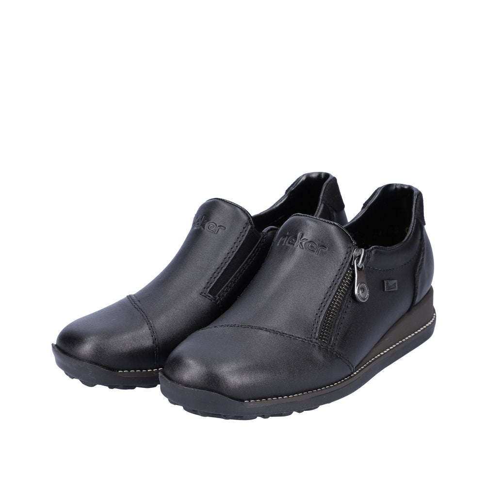 Pantofi Dama Piele Naturala Rieker RIEK 44265 – amely.ro