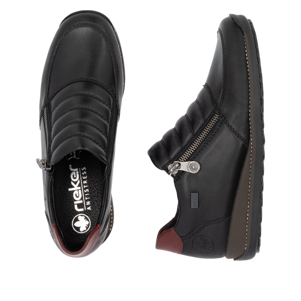 Pantofi Dama Piele Naturala Rieker RIEK 44268 – amely.ro