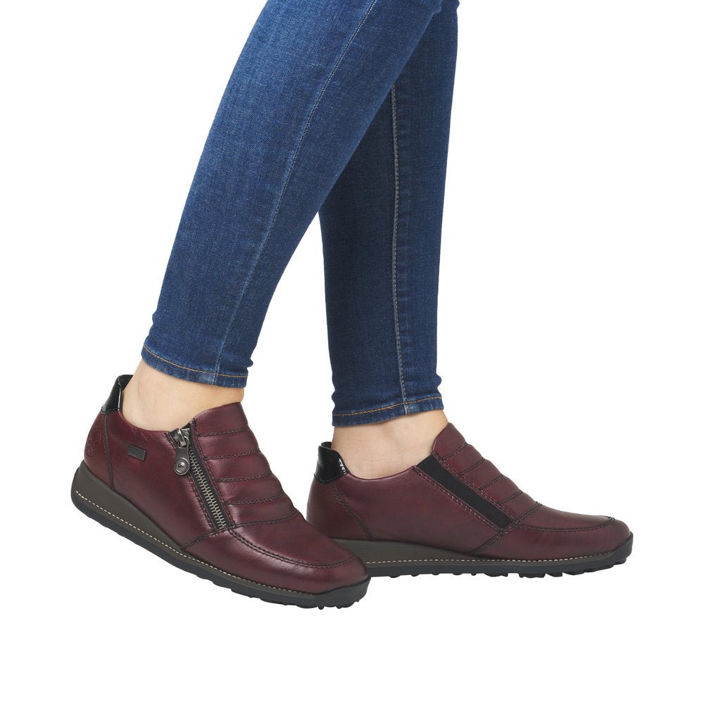 Pantofi Dama Piele Naturala Rieker RIEK 44268 – amely.ro