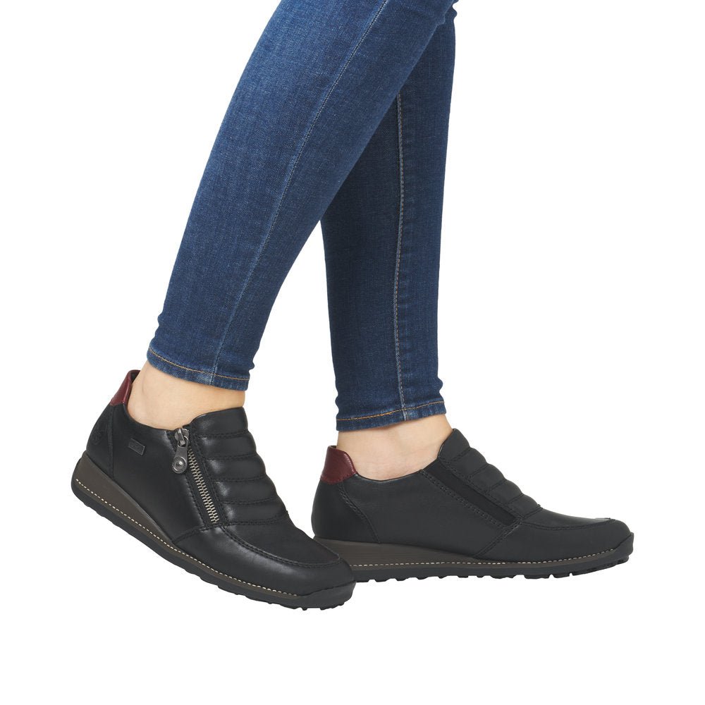 Pantofi Dama Piele Naturala Rieker RIEK 44268 – amely.ro