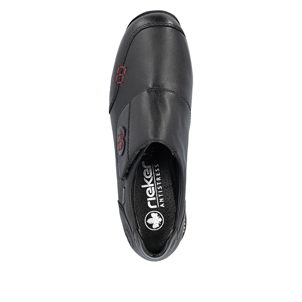 Pantofi Dama Piele Naturala Rieker RIEK 44295 - Rieker - amely.ro