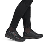 Pantofi Dama Piele Naturala Rieker RIEK 44295 - Rieker - amely.ro