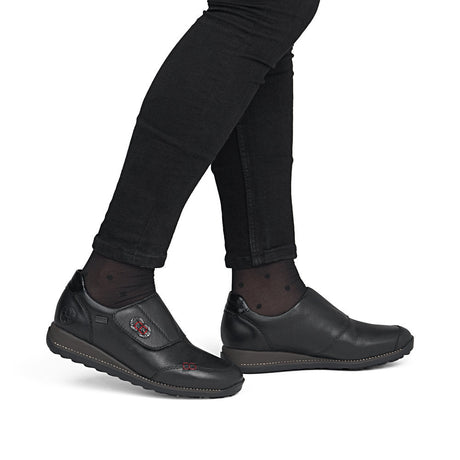 Pantofi Dama Piele Naturala Rieker RIEK 44295 - Rieker - amely.ro
